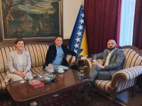 JAČANJE VEZA KROZ KULTURU, SIGURNOST I SARADNJU: Ramo Isak primio predsjednika Platforme bosansko-turskog prijateljstva