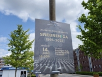 DANSKA OBILJEŽAVA 30 GODINA OD GENOCIDA U SREBRENICI: Bilbordi s porukama širom grada Vejla