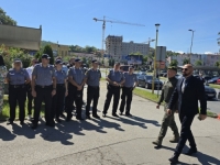 DAN POLICIJE MUP TK: Isak i Mušinović odali počast policajcima i herojima koji su dali živote za sigurnost i domovinu
