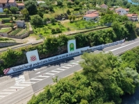 SRAMOTA U HERCEGOVINI: Obnovljen najveći grafit posvećen tzv. Herceg-Bosni