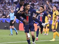 PARIŽANI LETE KA HISTORIJSKOJ TITULI: PSG vodi 2:0 protiv Intera na poluvremenu finala Lige prvaka