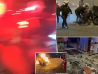 BRUTALNO NASILJE NA ULICAMA PARIZA: Automobil se zabio u gomilu navijača nakon pobjede PSG-a nad Arsenalom (VIDEO)