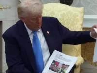 NEVJEROVATNE SCENE IZ BIJELE KUĆE: Trump postavio zasjedu svome gostu, pustio i snimke - 'Posvuda su grobovi...!' (FOTO, VIDEO)