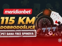 START BEZ USLOVA: Meridian poklanja 115 KM