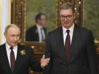 VLADIMIR PUTIN PORUČIO ALEKSANDRU VUČIĆU: 'Cijenimo što ste danas u Moskvi, iako su neki pokušali da vas odvrate'