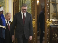 VUČIĆ SE U MOSKVI ZAKLINJE U PRIJATELJSTVO, A KRIJE POSAO VRIJEDAN MILIJARDE: 'Natovareni kamioni idu prema Ukrajini...'