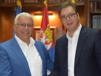 ANDRIJA MANDIĆ BRANI PREDSJEDNIKA SRBIJE: ' Vučić se ne bi vratio iz Amerike bez ozbiljnog zdravstvenog razloga'