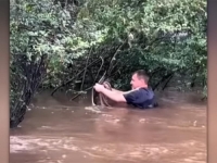 APOKALIPTIČNE SCENE IZ AUSTRALIJE: Stanovnici zarobljeni na krovovima zbog poplava, zatvorene škole, u toku akcije spašavanja...