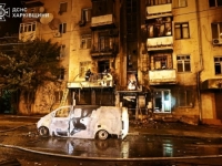 POGOĐEN STAMBENI BLOK U NOVOM RUSKOM NAPADU: Izbili požari, povrijeđeno četrdeset osoba