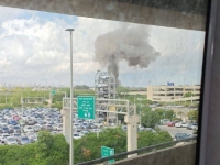 KAD HUTI ISPALJUJU: Pogođen aerodrom kod Tel Aviva, izraelska vojska pokušala da obori... (VIDEO)