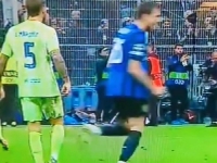 SKANDAL NA UTAKMICI POLUFINALA LIGE PRVAKA: Pogledajte šta je uradila zvijezda 'Barcelone' i prošla nekažnjeno...