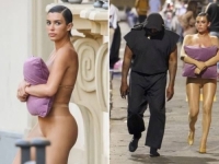 SUPRUGA KANYE WESTA OPET ŠOKIRA: Bianca Censori u dosad najizazovnijem izdanju na Instagramu, korisnici pitaju 'kako je ovo dopušteno?' (FOTO)