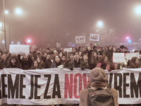 STUDENTI U BLOKADI TRAŽE RASPUŠTANJE NARODNE SKUPŠTINE: Vanredni izbor kao preduslov za ispunjenje zahtjeva, imaju podršku Borisa Tadića...