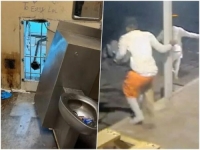 FILMSKE SCENE U NEW ORLEANSU: Desetorica zatvorenika pobjegli kroz rupu iza WC školjke, čuvarima ostavili poruku (VIDEO)