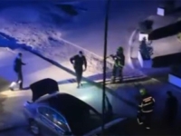 PALJEVINA U BANJOJ LUCI: U centru grada gorio BMW, vatru je prvi primijetio...