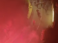 HAOS U HRVATSKOJ: Uništen autobus gostujućeg tima pred ključni meč prvenstva (VIDEO)