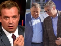 BEOGRADSKI ADVOKAT ČEDOMIR STOJKOVIĆ: Vučić je u strahu zbog onoga što ga čeka nakon gubitka vlasti; Dodik mu je potreban jer može isporučiti kamione 'glasačke stoke'...