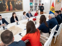 MANDIĆ SE POHVALIO PRED PREDSJEDNICOM MOLDAVIJE: 'Crna Gora apsolutni lider među zemljama kandidatima'