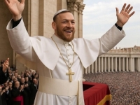 'IZNENAĐENJE, IZNENAĐENJE, MAMOJ****i, KRALJ SE VRATIO': Pogledajte šta je Conor McGregor objavio nakon izbora novog pape