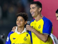 RONALDO UPUTIO EMOTIVNU PORUKU SINU: Cristiano Junior pozvan u reprezentaciju Portugala