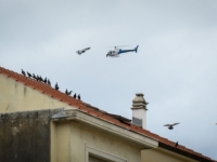 LETJELICA IZNAD SARAJEVA IZAZVALA HAOS: 'Dojavite SIPA-i, iznad nas je'