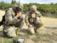 NA POLIGONU 'CRVENA ZEMLJA' U HRVATSKOJ: Vojnici Oružanih snaga BiH vježbaju sa američkim trupama (FOTO)