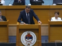 DVA SATA SLUŠANJA MILORADA DODIKA: Bošnjake neće za 'gospodare' - pa 'živjela Srbija'
