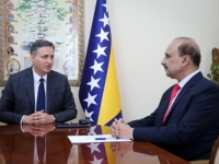BEĆIROVIĆ RAZGOVARAO S AMBASADOROM PAKISTANA: Podrška suverenitetu i mirnom rješavanju sporova