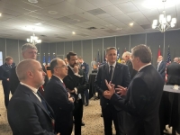 DENIS BEĆIROVIĆ NA SKUPU U DAYTONU NA POZIV AMERIČKOG GENERALA: Član Predsjedništva BiH informisao svoje sagovornike o trenutnim napadima na...
