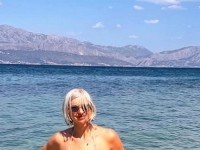 VRUĆE, S MORA: Danijela Dvornik osvanula u bikiniju na plaži, fanovi oduševljeni...