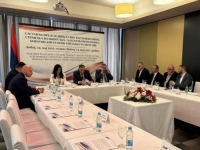 DA LI ĆE DOĆI I DRAGAN ČOVIĆ: Dodik stigao na sastanak u Doboju