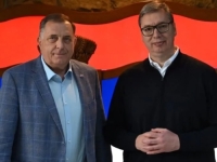 VOŽD IZ LAKTAŠA OPET PREŠAO GRANICU: Vučić se sastao sa Dodikom u Beogradu