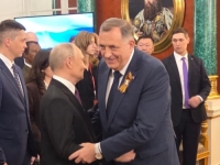 ODRŽAO MONOLOG NA X-u: Dodik objavio da je razgovarao sa Putinom