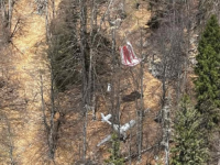 DRAMA U SLOVENIJI: Putnici preživjeli pad aviona, sa nepristupačnog terena evakuirani helikopterom