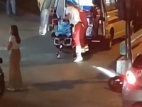 KRŠ I LOM U SARAJEVU: U sudaru Mercedesa i motocikla ima povrijeđenih, ekipa Hitne pomoći stigla...