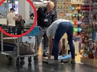 ŠIRI SE DŽEKIN SNIMAK SA AERODROMA: Da li je moguće da je ovako otišao iz Fenera? (VIDEO)