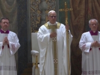 PAPA LAV XVI DANAS SLAVI PRVU MISU KAO POGLAVAR KATOLIČKE CRKVE: Poručuje da se nada da će njegov izbor pomoći Katoličkoj crkvi da donese svjetlo u 'mračne noći ovoga svijeta'...