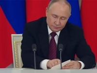 PUTIN SE IZNENADA POJAVIO NA DRŽAVNOJ TELEVIZIJI: 'Spremni smo, cilj je otkloniti....'