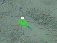 OBJAVLJEN SNIMAK: Avion EUFOR-a kruži iznad Prijedora (VIDEO)
