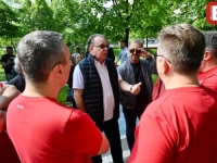 'SB' NA RADNOM DORUČKU SINDIKATA BiH: 'Bh. radnici su bili čak ispod Albanije, ali su se stvari popravile...' (FOTO)