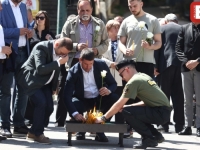 'SB' PATROLA: U nekadašnjoj Dobrovoljačkoj ulici oznake jedinice optužene za učestvovanje u genocidu (FOTO)