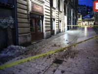 OBRUŠAVANJE FASADA, SVAKODNEVNA OPASNOST U SARAJEVU: Načelnik Općine Stari Grad veli da je odgovornost...