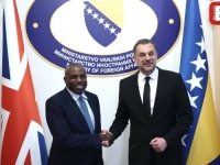 DETALJI SASTANKA BRITANSKOG MINISTRA LAMMYIJA S KONAKOVIĆEM: Snažna osuda secesionističkih poteza Dodika