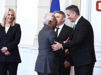 'SB' NA SASTANKU: Predsjedništvo BiH srdačno dočekalo važnog gosta iz Evropskog vijeća (FOTO)
