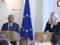 CVIJANOVIĆ NAKON SASTANKA S PREDSJEDNIKOM EVROPSKOG VIJEĆA: 'Put BiH ka EU može graditi samo tako ako znamo dvije strane, tu neme intervencije za...' (FOTO)