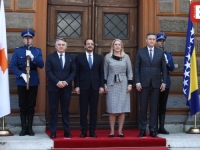 'SB' PATROLA: Predsjednik Kipra stigao u zvaničnu posjetu BiH (FOTO)