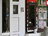 'SB' NA MJESTU DOGAĐAJA: Teška krađa bankomata u Sarajevu, raznesen eksplozivom (FOTO)