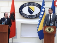 KONAKOVIĆ I HASANI: BiH i Albanija dijele zajedničke evropske ciljeve i izazove (FOTO)
