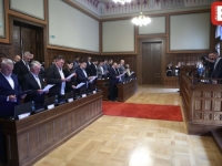 ALEN GIRT NAKON ŠTO JE PREKINUTA SJEDNICA GRADSKOG VIJEĆA SARAJEVA: 'Mi nismo do kraja izdefinisali neke stvari i...'