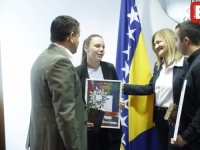 'SB' NA DODJELI GODIŠNJE NAGRADE 'DENIS MRNJAVAC': 'Ja vjerujem i moram vjerovati da Denis nije otišao uzalud' (FOTO)